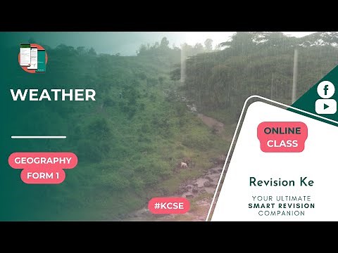 Weather | Form 1 Geography | KCSE Revision