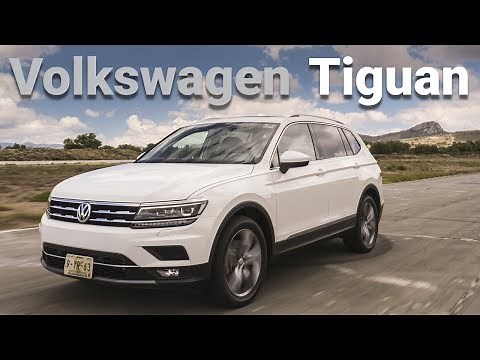 Volkswagen Tiguan - Ahora más grande y ágil | Autocosmos