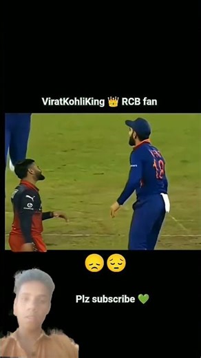 विराट कोहली पर कैच छुट गई 😔🥺# IPL match RCB 🆚 HSR 🏆🥺