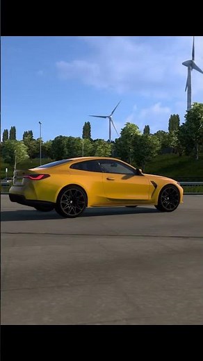 BMW M4 G82 Competition 2022 (ETS2 1.53) | Euro Truck Simulator 2 | ETS 2 | Car Mod #etsmods