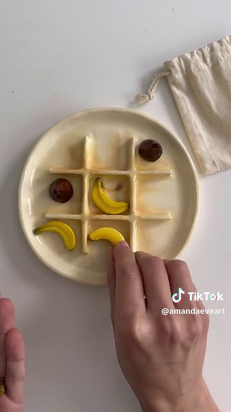 Chocolate & Banana Board Art | Fruit Collection Drop Date Announcement