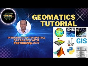 Introduction to Spatial databases with PostgreSQL PostGIS and QGIS