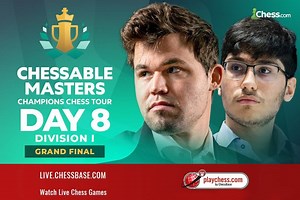Chessable Masters: Finale live