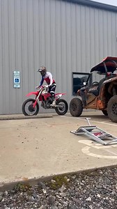 2.2K reactions · 84 shares | Lift your bike effortlessly with the RR1 Ride-On Lift. Ride up, step off, and let the lift do the work! | Risk Racing | Facebook