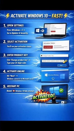 How To Activate Windows 10 (2026) - Full Guide