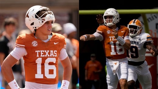 "I've got to play better": Arch Manning admits mental toll after fans boo him during shaky start vs. UTEP