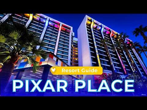 Full Resort & Room Tour: Pixar Place Hotel | Disneyland Resort