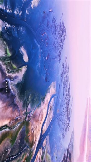 ‎مستند ساز| ویدیوساز طبیعت| روایتگر تاریخ | وحید مالمیر‎ on Instagram‎: "دریاچه رویایی مهارلو که اگر ابی برایش بگذارند چنین زیبا و خانه فلامینگوهاست 😍😍"‎