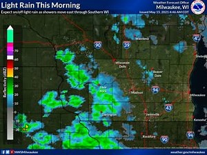 2.7K views · 22 reactions | 5 AM Radar update: light showers will continue to spread east across the area this morning. Much of the activity should decrease by late morning. | US National Weather Service Milwaukee/Sullivan Wisconsin | Facebook