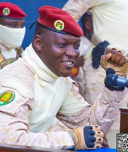 73K views · 5.3K reactions | Capitaine Ibrahim Traoré : « À partir de 2026, nous allons commencer la construction d'un certain nombre d'écoles qui seront baptisées écoles des pupilles de la Nation » | Faso7 | Facebook