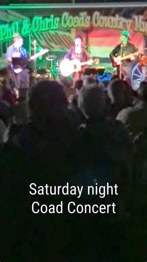 1.4K views · 43 reactions | Phil and Chris Coad family concert! Thank you everyone for coming! It was a great night! Few laughs and tunes! The way all good music should be enjoyed! See you all next year! Kathryn Coad Musician | Phil & Chris Coad's Country Muster | Facebook