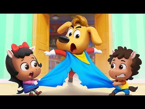 Don't Be Jealous | Sharing Is Caring | 📡 Patrol Missions | Sheriff Labrador | Kids Cartoon | BabyBus