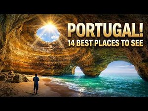 Portugal Travel Guide, 14 Best Places | Lisbon, Porto, Sintra, Algarve, Aveiro, Braga, Evora & More!