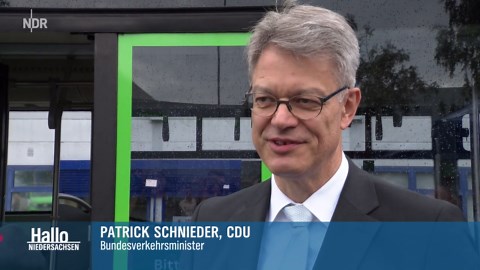 Hallo Niedersachsen: Autonom fahrender Bus: Testbetrieb startet in Burgdorf