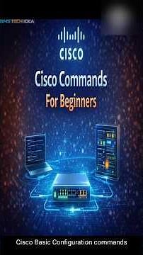 learn important Cisco basic configuration commands #shorts