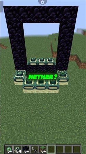 End Portal vs. The Nether Portal