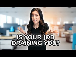 When Your Job Is Draining You—and You Can’t Leave | Therapist’s Tips