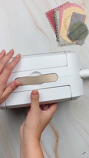 13K views · 148 reactions | Having fun with my new Spellbinder die cut machine! Excited to use them in my journal 朗 #spellbinder #journalideas # | Journal ASMR | Facebook