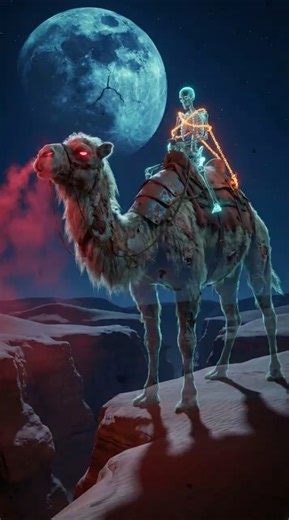 US Camel Corps | The Experiment That Went Horribly Wrong | Texas Desert ⚠️