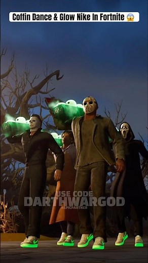 Coffin Dance Trend In Fortnite! #fortnite #coffindance #memes #halloween