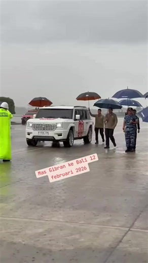 Calon Presiden Mas Gibran Terbang ke Bali