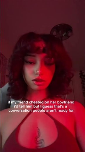 Cuz wouldn’t she do sum fake to me if she could to someone she loves ? #relatable #relationship