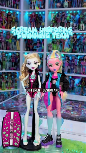 Comparing Monster High Dolls: Incomparable or Similar?