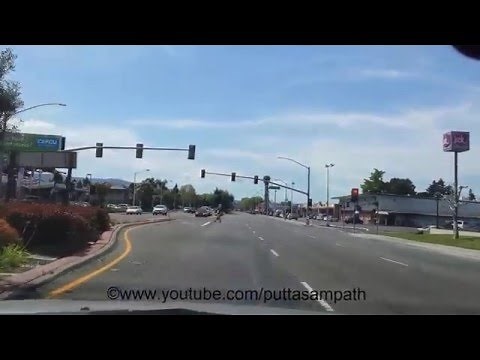 Behind the wheel test routes LIVE With Complete instructions! California