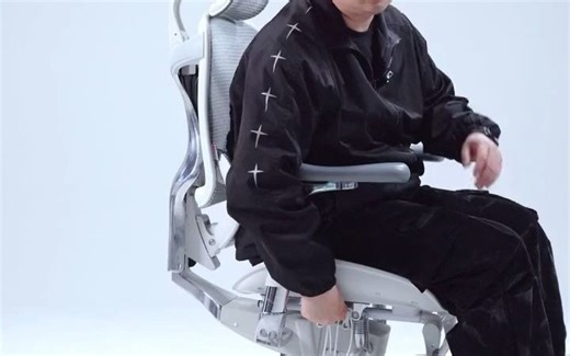 全新升级第六代太空底盘，如何调节后仰实现无极悬停？一个视频教会你！西昊C500 人体工学椅 办公椅 黑科技 电脑椅