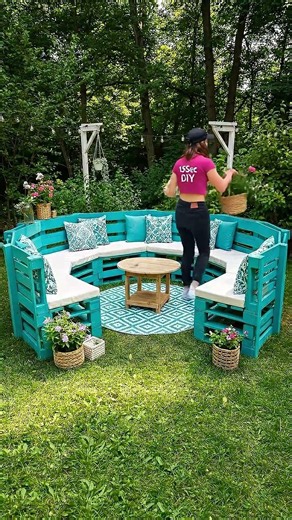Backyard Seating Build Progress