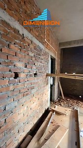 5.8K views · 21 reactions | Brick Wall || Electrical আৰু Plumbing ৰ কাম চলি আছে #dimensionengineering | Dimension Engineering Services - DES | Facebook