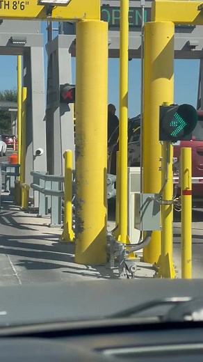 142K views · 264 reactions | Vehicle vs Radiation Portal Monitor (RPM) at the POE... | Rio Del Rio | Facebook