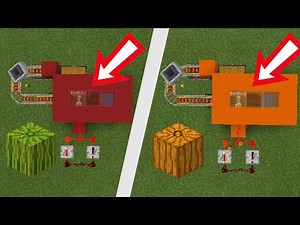 comment faire une machine 100% automatique dans minecraft