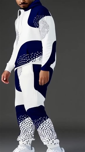 Men's Hoodie and Jogger Set, High-Definition Digital Printing, Heavy Street-Style, Regular Fit, Suitable for All Seasons, Casual Wear #pajamaset #zipuphoodie #halloweenhoodieblanket #mensworkhoodie #pacsunhoodies #sweatshirtwithpockets #unisexsweatsuits #plussizesweatsuit #weightedhoodie #menspajamas