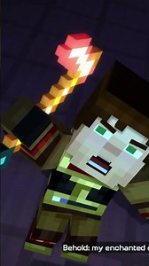 What Enchantments Did The Command Book Give in Minecraft Story Mode