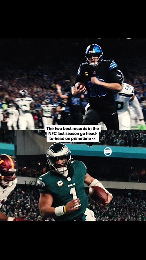 Detroit Lions vs Philadelphia Eagles Primetime Showdown
