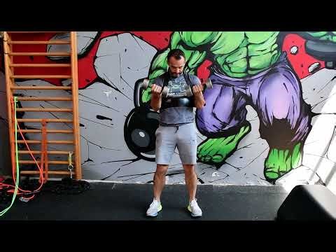 BICEPS: Arm Blaster s bučicama – pravilna tehnika i potpuna izolacija mišića
