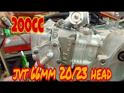 66mm jvt block and jvt head full build 200cc only
