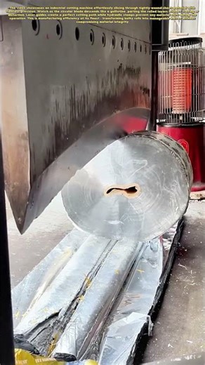 Precision Cutting Mastery: How Machines Split Rolled Sheets with Surgical Accuracy