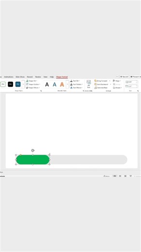 Simple PowerPoint Trick! #powerpoint #tutorial #powerpointpresentation | PowerPointskills
