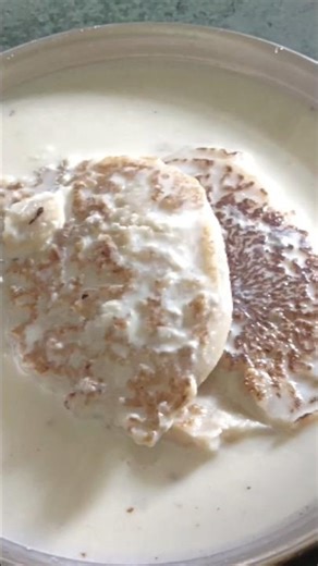 Delicious Bihari Style Doodh Pua Recipe 😋 #shorts