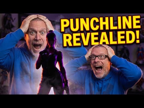 Sideshow Just Revealed Their Punchline Statue! Sort of...