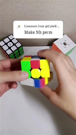 let's make NB perm