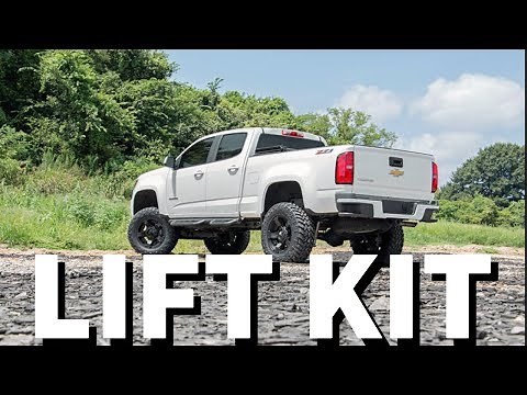 Chevy Colorado Lift Kit - Rough Country, Zone or BDS my options.