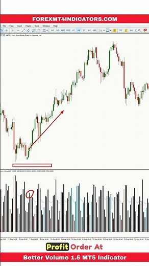 Better Volume 1.5 MT5 Indicator