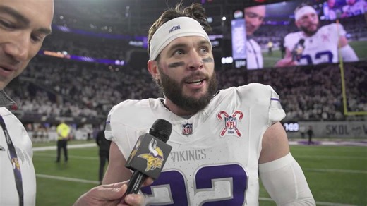 Harrison Smith on His Big Game vs. Lions and the Defense's Performance