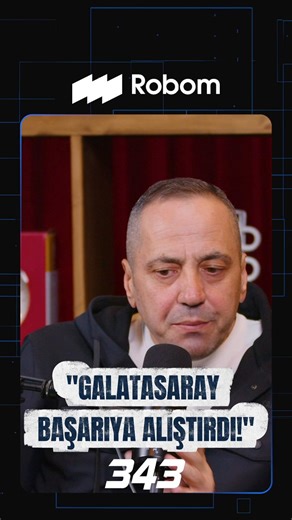 🗣️ Haluk Yürekli: “Galatasaray, "Bir daha olmaz" dediğimiz bir başarıya imza atıyor. Dursun Özbek ve Okan Buruk hepimizi başarıya alıştırdı. Fatih Terim dört sene üst üste şampiyon olduğunda, "Tekrarı zor" deniyordu. Okan Hoca bu başarıyı tekrar ediyor!”🎥 https://t.co/TsAuk1yEpx🤝 #İşbirliği | @robomcom