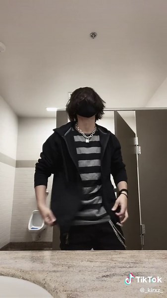 Grunge Eboy Aesthetic: Dark Emo Boy Makeup Tutorial