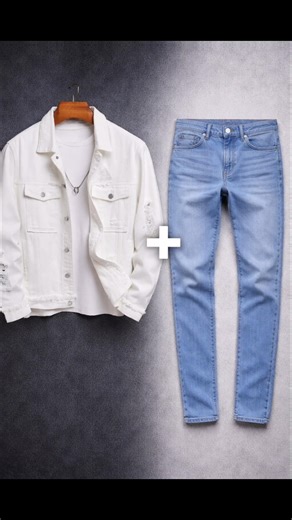 1 White Jacket = 4🔥 Stylish Looks 😱 Korean Outfit Ideas | Street Tone