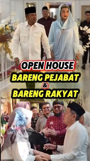 Open house mode glamor & mode sederhana!